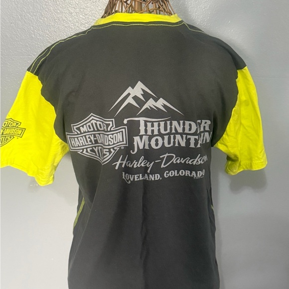 Harley-Davidson Legendary Black and lime green - Picture 2 of 2